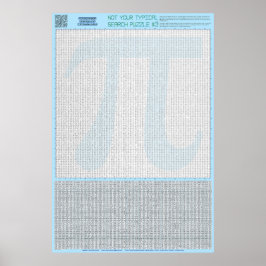 PUZZLE #3: Pi Day - Standard Poster