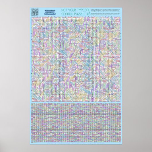 PUZZLE #3: Pi Day - Standard Solved Poster (Vorne)