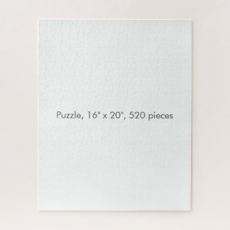 Puzzle, 40,6 cm x 50,8 cm, 520 Teile Puzzle
