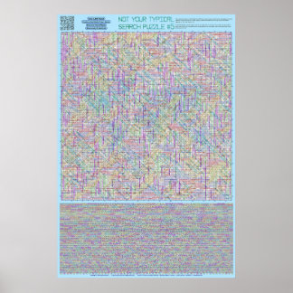 PUZZLE #5: Länder - Diabolisch gelöst Poster