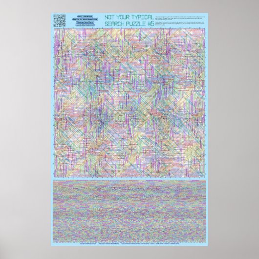 PUZZLE #5: Länder - Diabolisch gelöst Poster (Vorne)