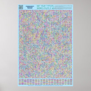PUZZLE #6: Tiergruppen - Chaos gelöst Poster