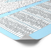 PUZZLE #6: Tiergruppen - Diabolical Poster (Ecke)