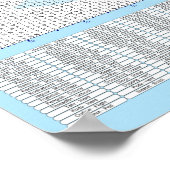 PUZZLE #6: Tiergruppen - Standard Poster (Ecke)