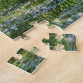 Puzzle 8x10 des MONET Wasser-Lilien-Teichs 1897 (Seite)