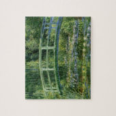 Puzzle 8x10 des MONET Wasser-Lilien-Teichs 1897 (Vertikal)