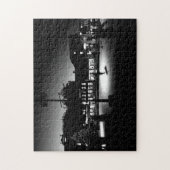 Puzzle - Abend Skate am Weihnachtsbaum (Vertikal)