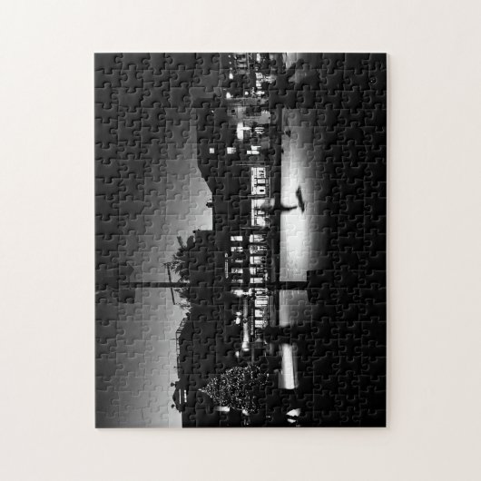 Puzzle - Abend Skate am Weihnachtsbaum (Vertikal)