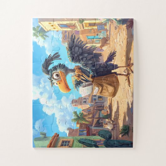 Puzzle Abenteuer (Vertikal)
