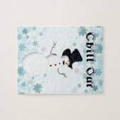 Puzzle abkühlen (Horizontal)