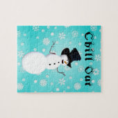 Puzzle abkühlen (Horizontal)