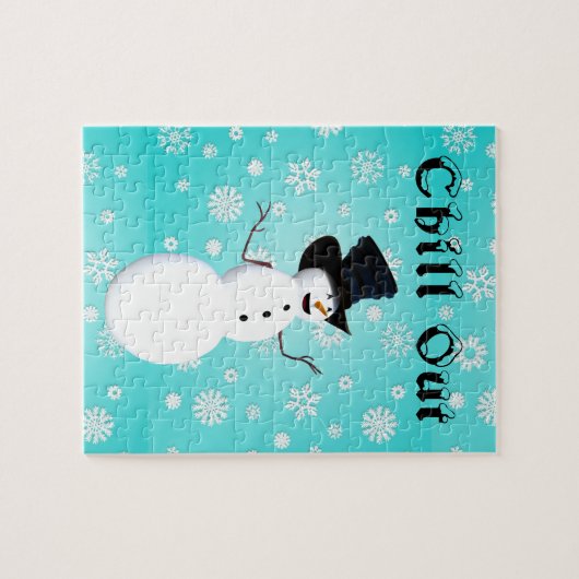 Puzzle abkühlen (Horizontal)