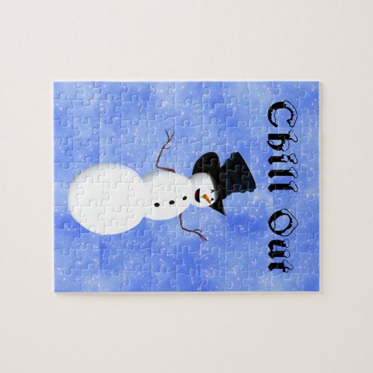 Puzzle abkühlen (Horizontal)