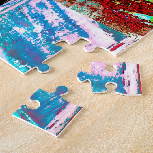 Puzzle – Abstract Grid (Seite)