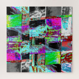 Puzzle – Abstract Grid