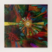 Puzzle abstrakt Art (Horizontal)