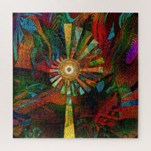 Puzzle abstrakt Art