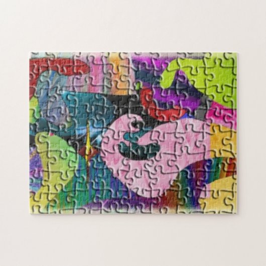 Puzzle abstrakt Art (Horizontal)