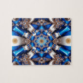 Puzzle abstrakt moderne Design argentinische Farbe (Horizontal)