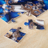 Puzzle abstrakt moderne Design argentinische Farbe (Seite)