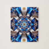 Puzzle abstrakt moderne Design argentinische Farbe (Vertikal)