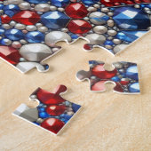 Puzzle abstrakt moderne Design Niederlande Colors (Seite)