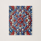 Puzzle abstrakt moderne Design Niederlande Colors (Vertikal)