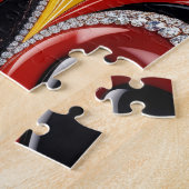 Puzzle abstrakt modernes Design Belgische Farben (Seite)