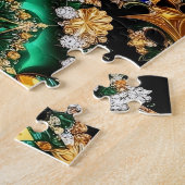 Puzzle abstrakt modernes Design Brasilianische Far (Seite)