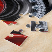 Puzzle abstrakt modernes Design Deutsche Farben (Seite)