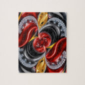 Puzzle abstrakt modernes Design Deutsche Farben (Vertikal)