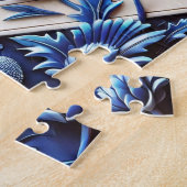 Puzzle abstrakt modernes Design Scottish Thistles (Seite)