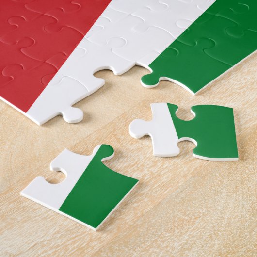 Puzzle abstrakt modernes Design Seychellen Farben (Seite)