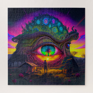 Puzzle abstrakt surreal Day Traume psychedelisch