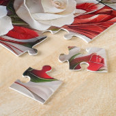 Puzzle abstrakte englische Rose Design (Seite)