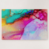 Puzzle Abstrakte Malereien (Horizontal)