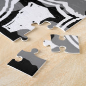 Puzzle abstrakter Kreise (Seite)