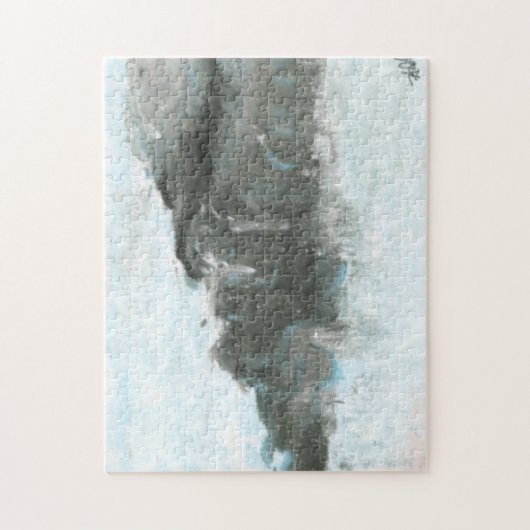 Puzzle - "Acantilado" (Vertikal)