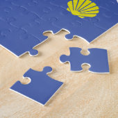 Puzzle Afrika Map Artwork (Seite)