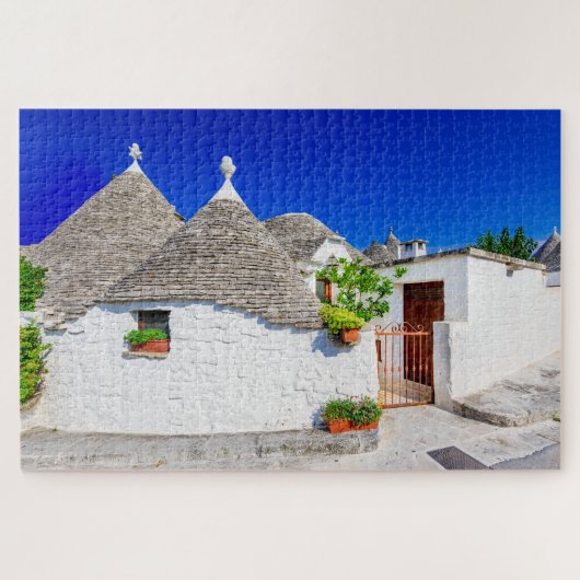 Puzzle Alberobello Italien (Horizontal)