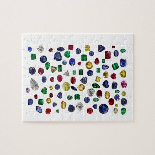 Puzzle aller Edelsteine (Horizontal)