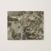 Puzzle Alligator (Horizontal)