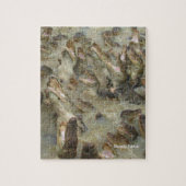 Puzzle Alligator (Vertikal)