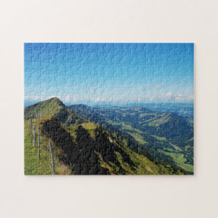 Puzzle Alpen bei Oberstaufen im Allgäu
