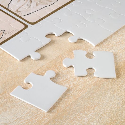 PUZZLE : ALPHONS MUCHA : DIE SAISONEN (Seite)