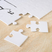 Puzzle Alte Mann Wave Bart (Seite)