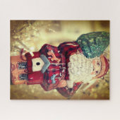 Puzzle Alte Mode Santa Puzzle (Horizontal)