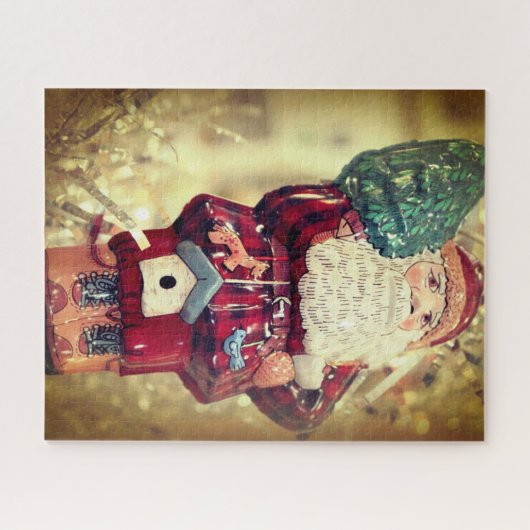 Puzzle Alte Mode Santa Puzzle (Horizontal)
