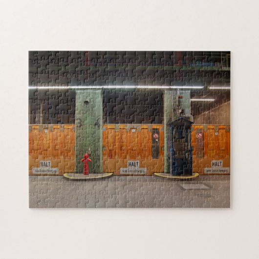 Puzzle alter Elbtunnel (Horizontal)