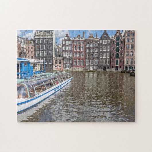Puzzle am Amsterdamer Kanal (Horizontal)